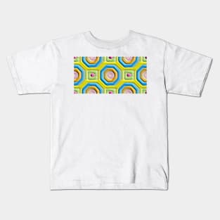 FAAFO ART Seamless Artistic Horizontal Patterns 000002 Kids T-Shirt